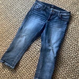 DayTrip ankle jeans